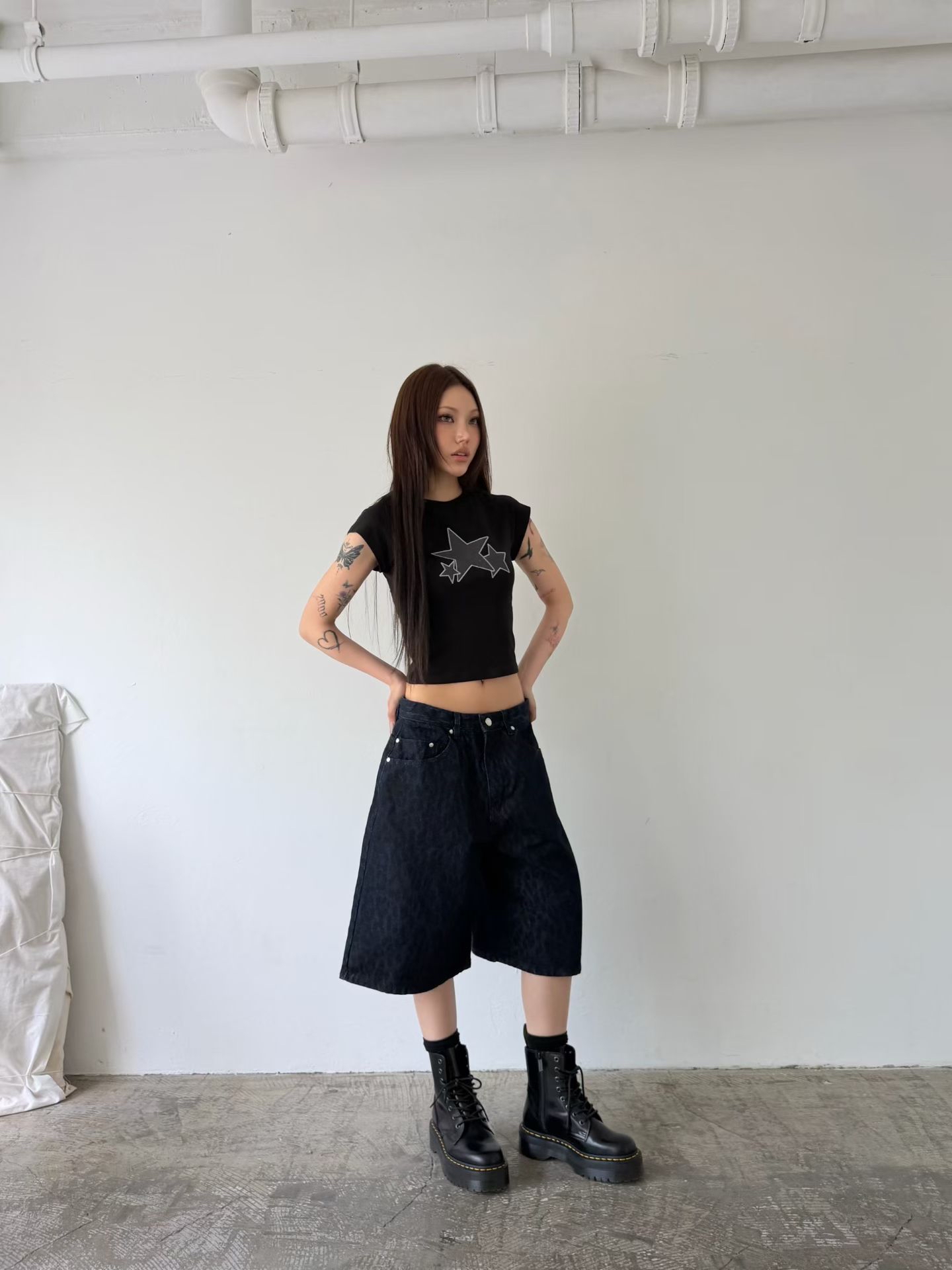Nova Star Cap Sleeve Top