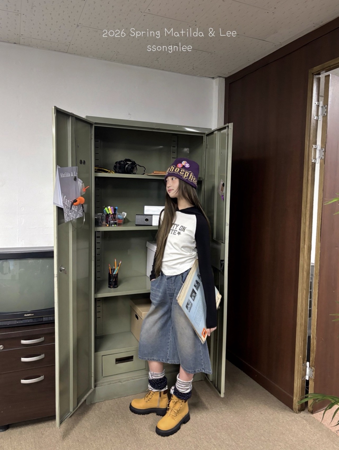 🇰🇷Matilda&Lee pants