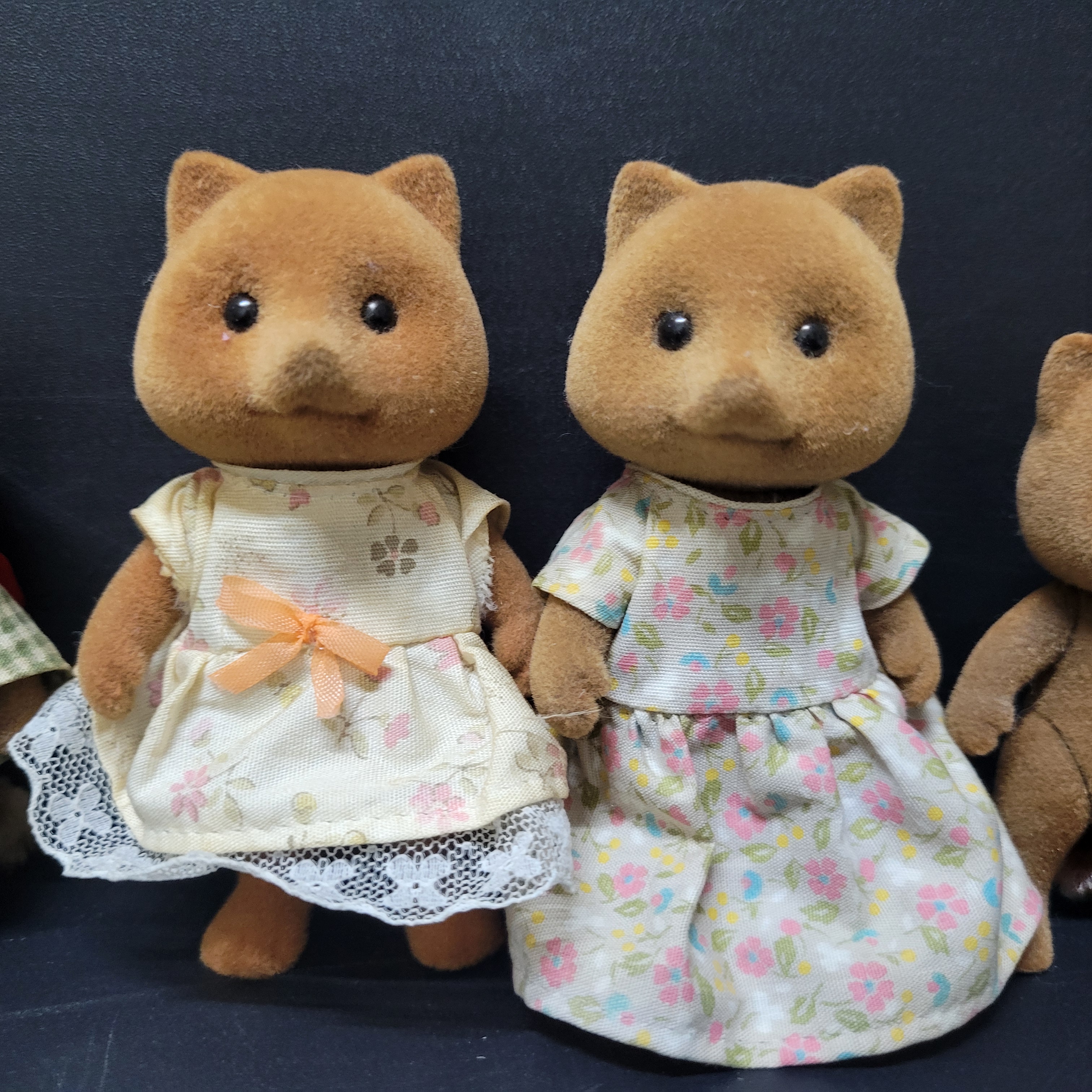 森林家族超絕版公仔C0224