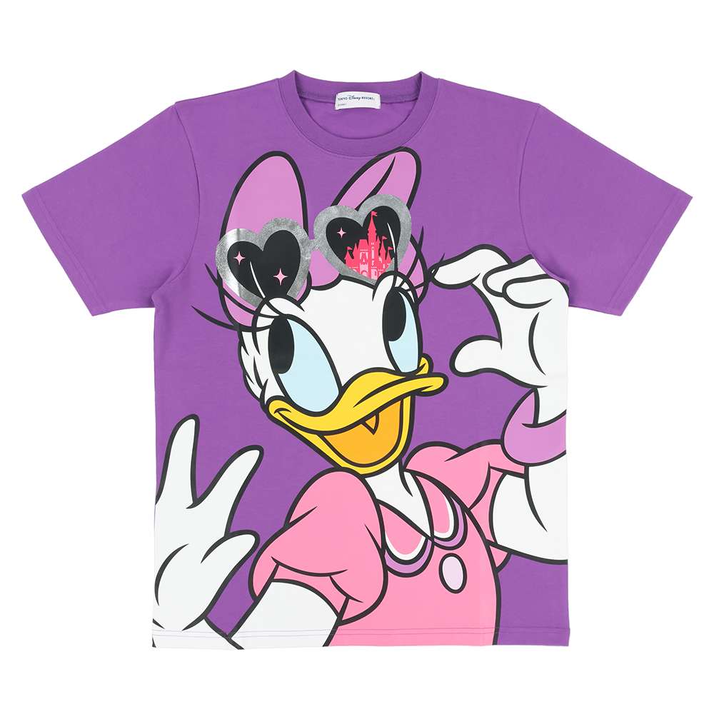 【預訂】TDR Daisy 大頭 tee (kids)