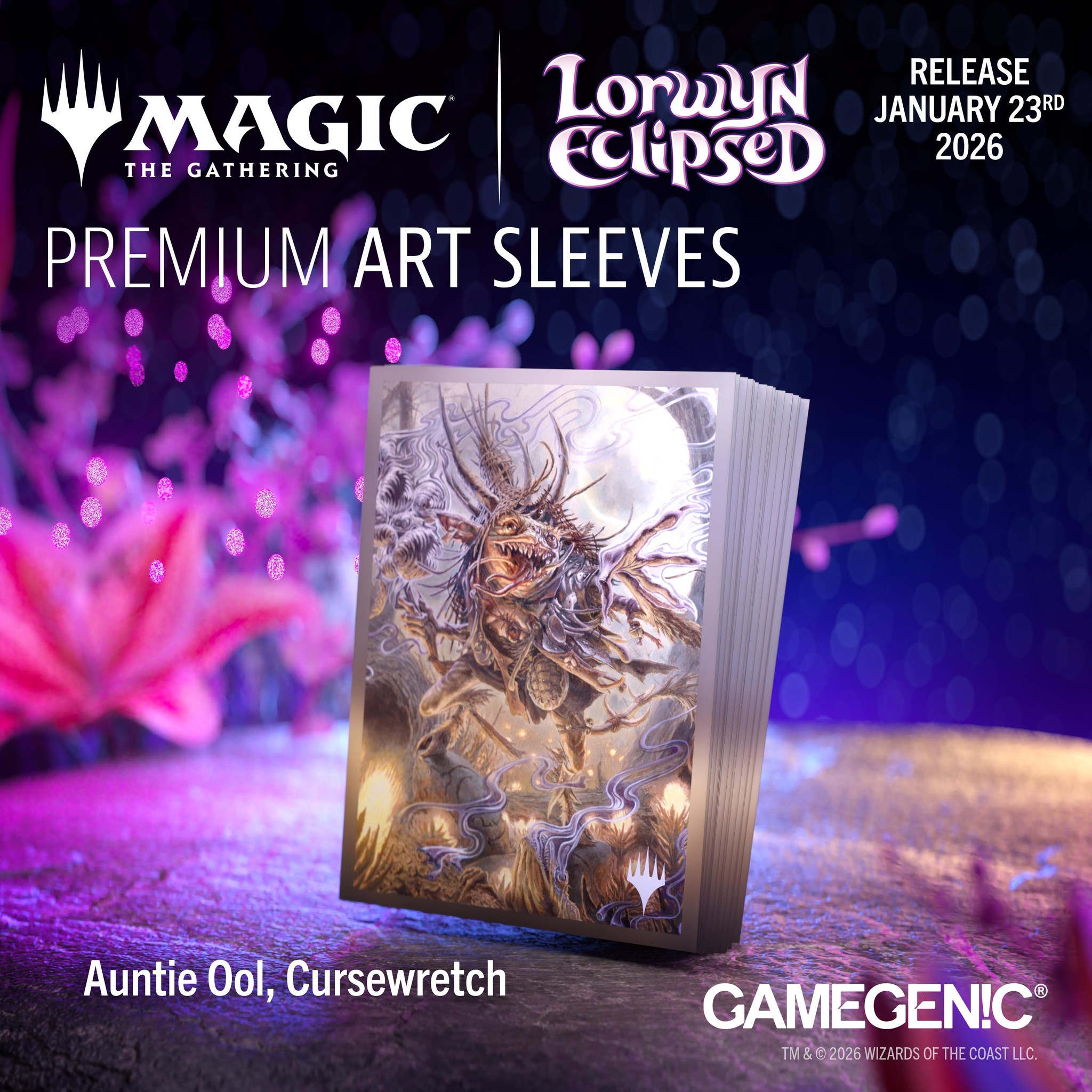 Lorwyn Eclipsed: Premium Art Sleeves