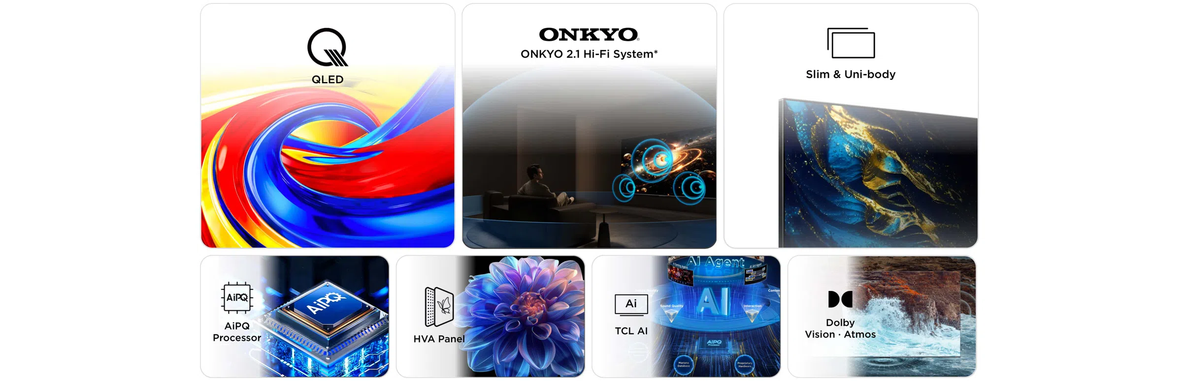 TCL 65" Premium QLED TV (65P7L)