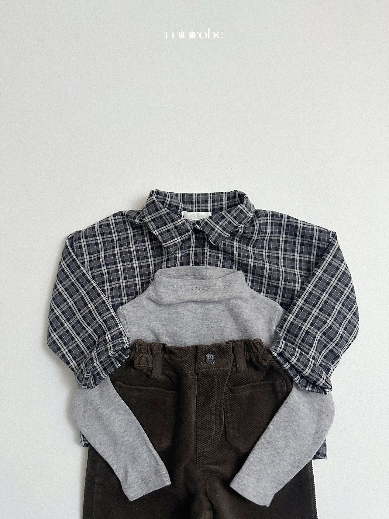Mnirobe | Lia Check Shirt