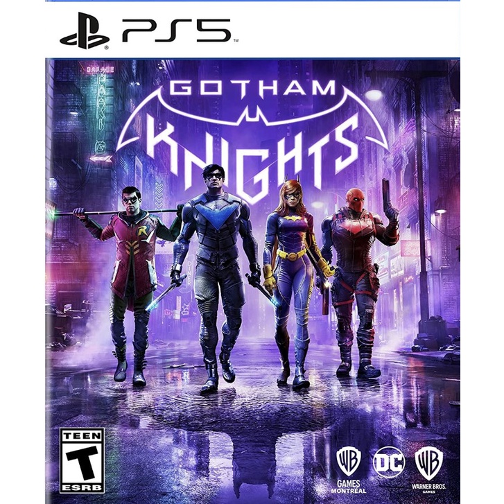 (🔥NEW RELEASE🔥) Gotham Knights Full Game (PS5) Digital Download