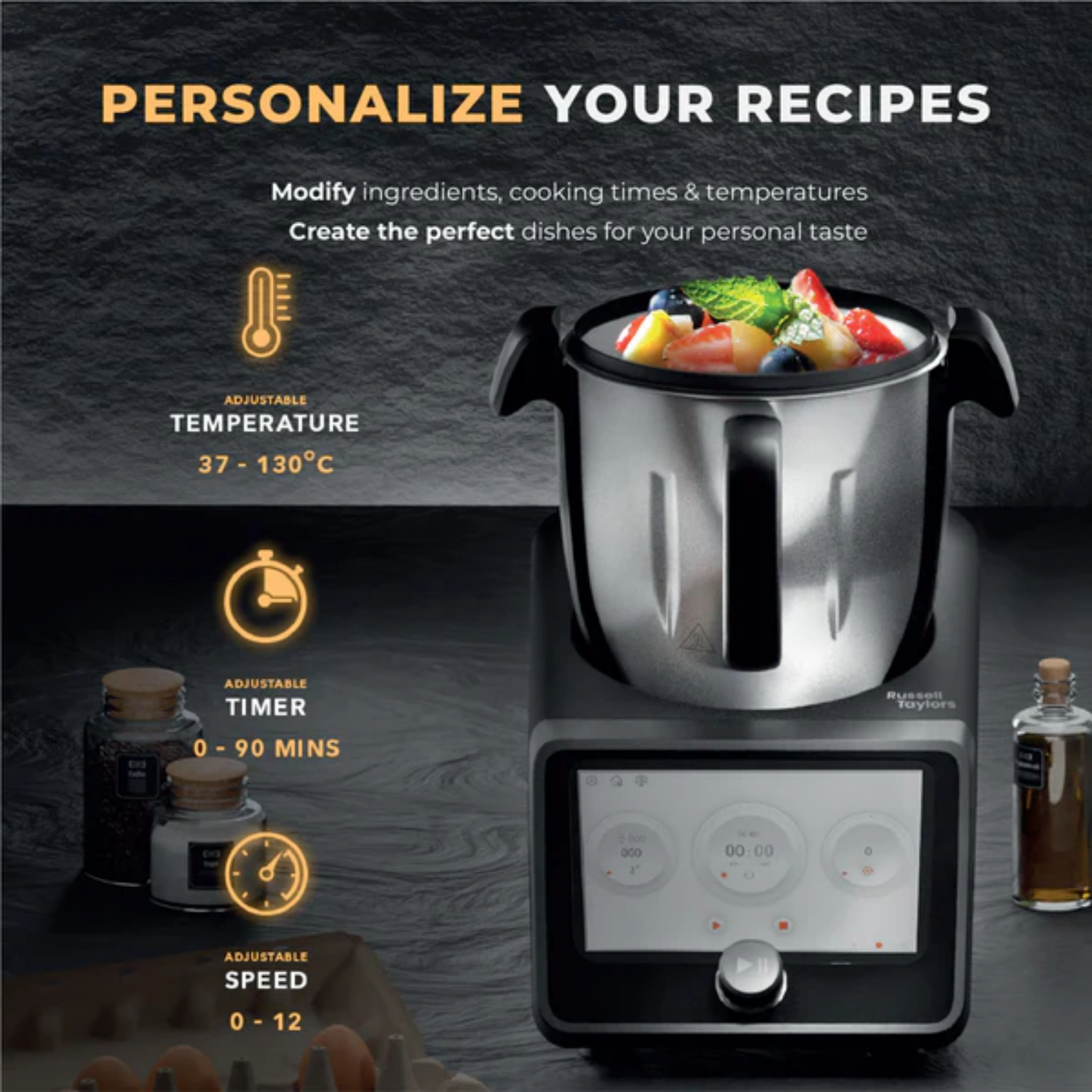 Russell Taylors Smart Cooking Robot (i5)
