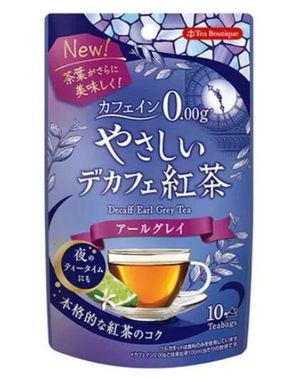 Tea Boutique 溫和無咖啡因紅茶伯爵茶 (1.2g×10袋) 平行進口