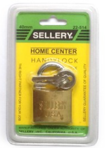 Sellery掛鎖40mmY22514