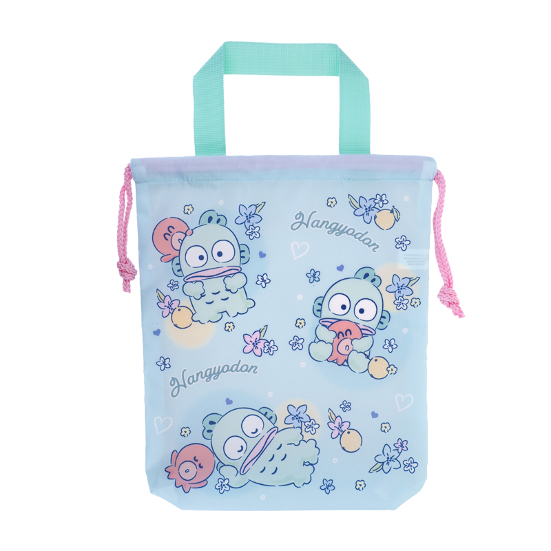 Hangyodon Drawstring Bag (M) 索繩袋 (中)
