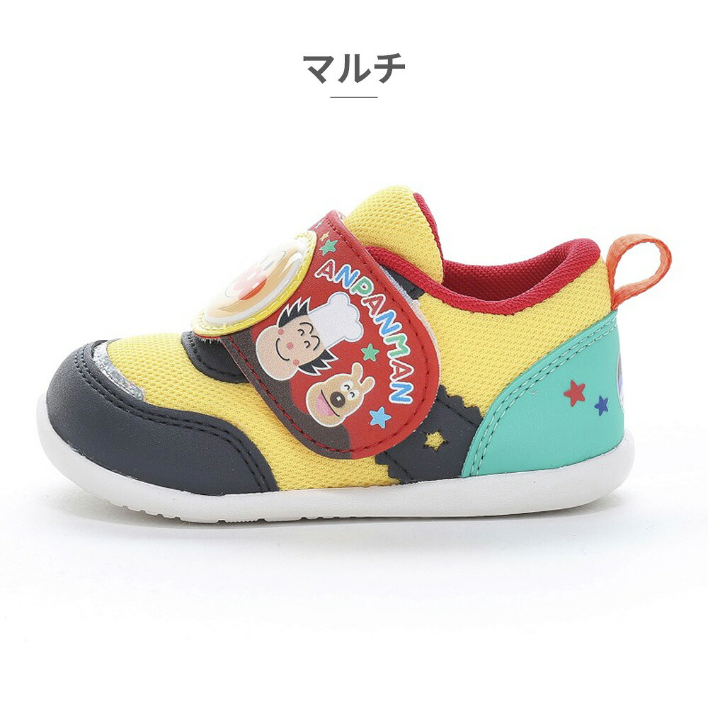 🆕【⭐訂購⭐】🇯🇵  日本直送🌀Moonstar #麵包超人 小童運動鞋［4款選］🌀[PLGA-0145] [260905]