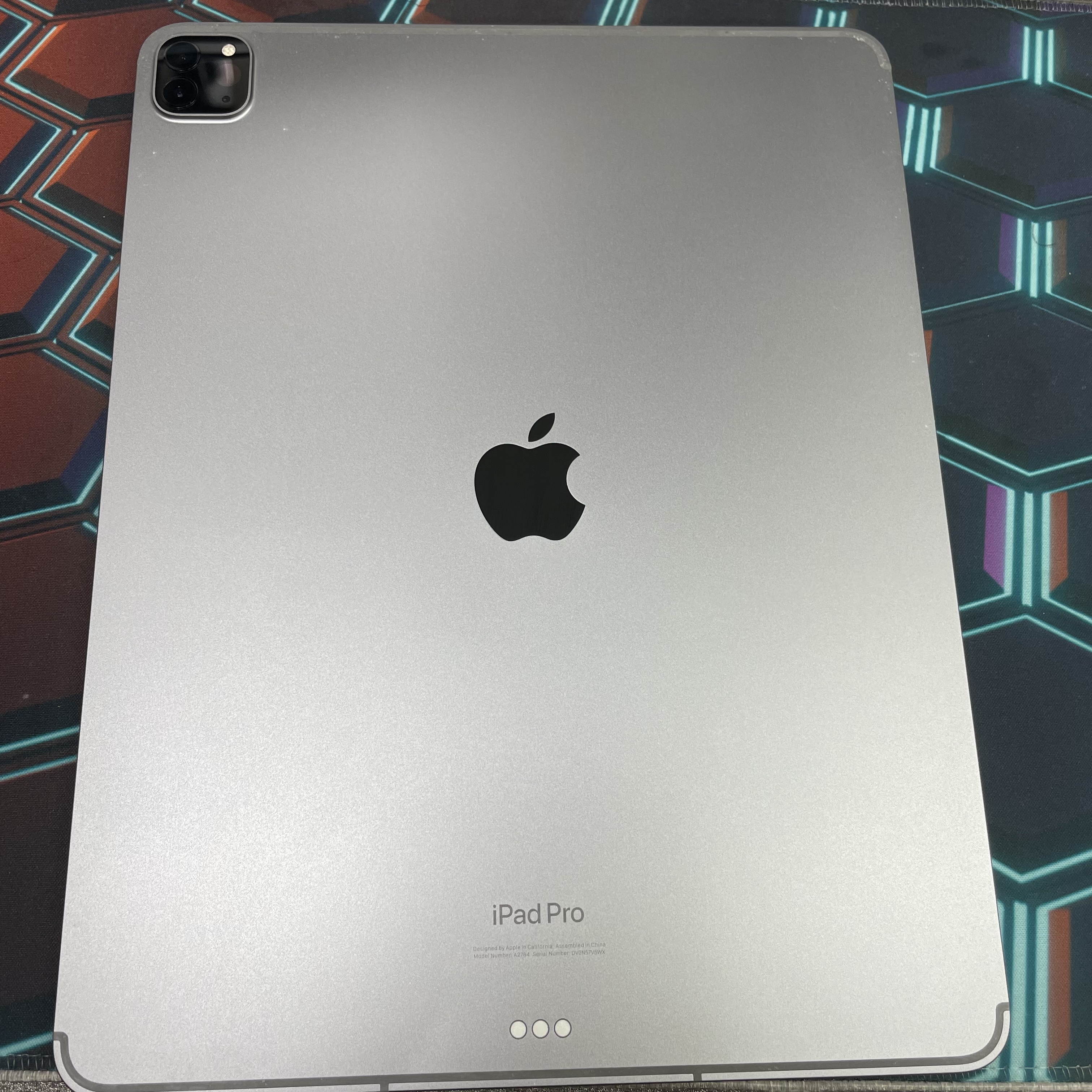 *774091BB iPad Pro 6 12.9吋 M2 超靚機 256GB 插卡版 灰色 gray
