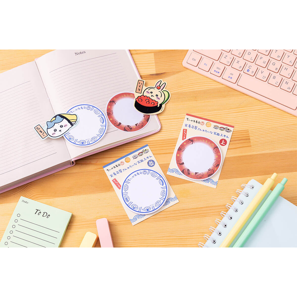 Chiikawa POSTIT｜現貨
