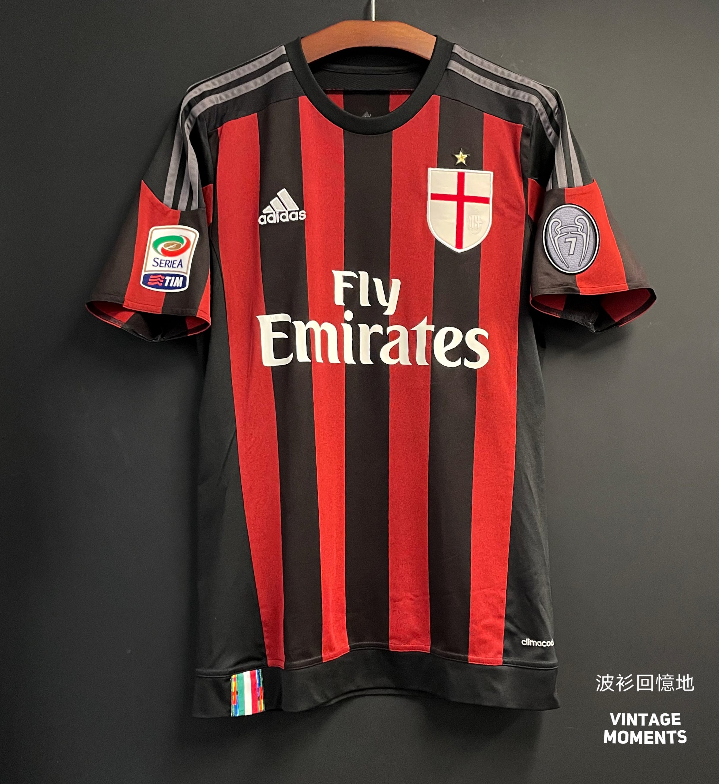 AC米蘭15/16主場 本田圭佑 AC MILAN HOME HONDA