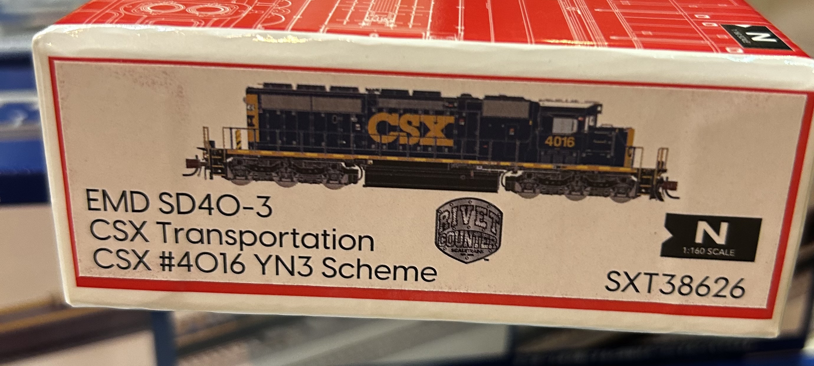 Scaletrains N比例 SXT38626