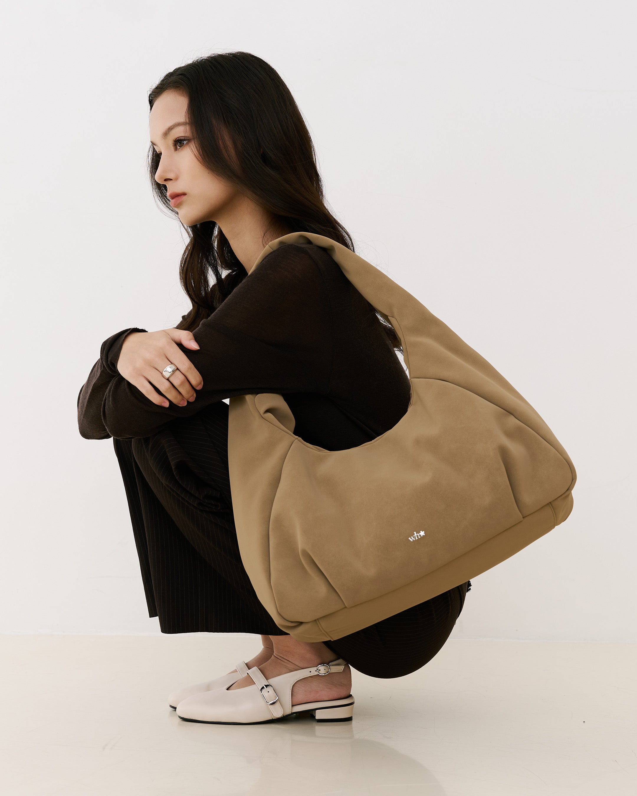 Whisperwhite - Rinn Hobo (Vegan Leather)