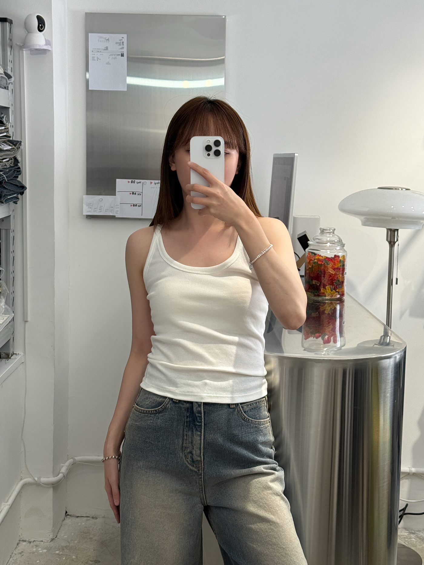 𝐂𝐚𝐬𝐮𝐚𝐥 𝐬𝐜𝐨𝐨𝐩 𝐧𝐞𝐜𝐤 𝐭𝐚𝐧𝐤 𝐭𝐨𝐩