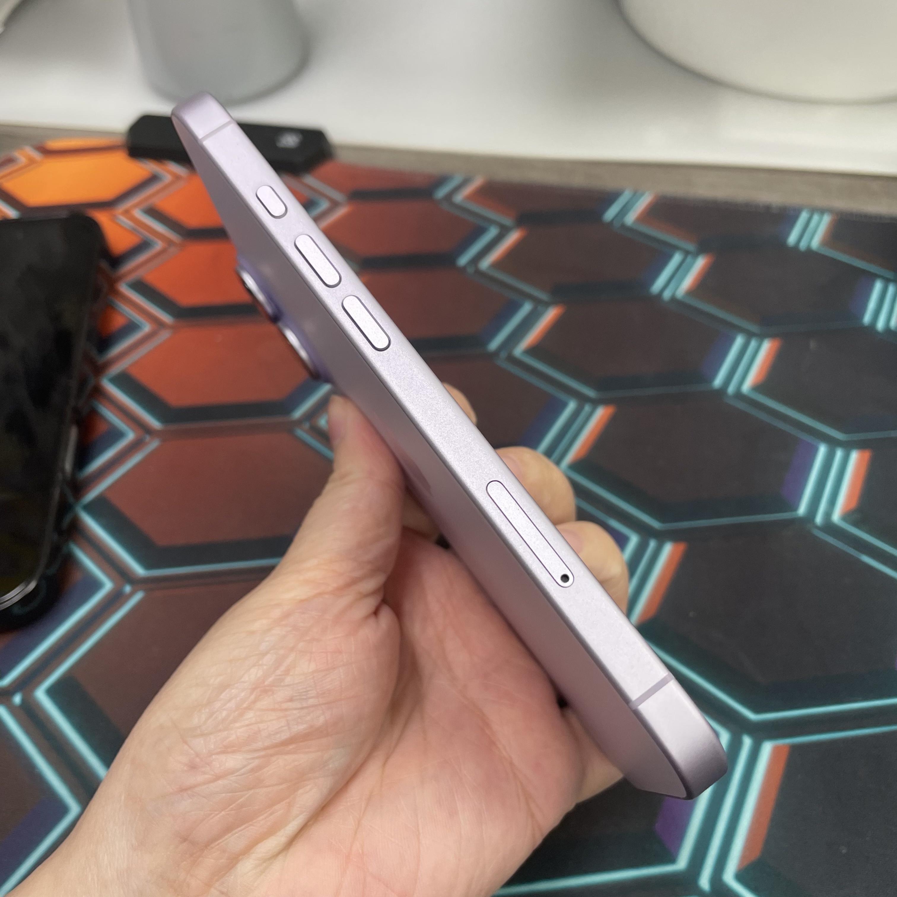 *8294 17 完美機 512GB 電96 紫色 purple