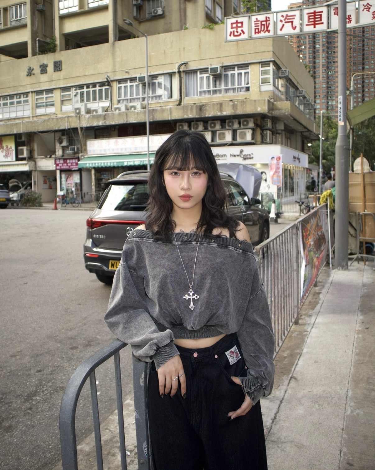 已售罄❌韓國窩釘水洗色hoodie 