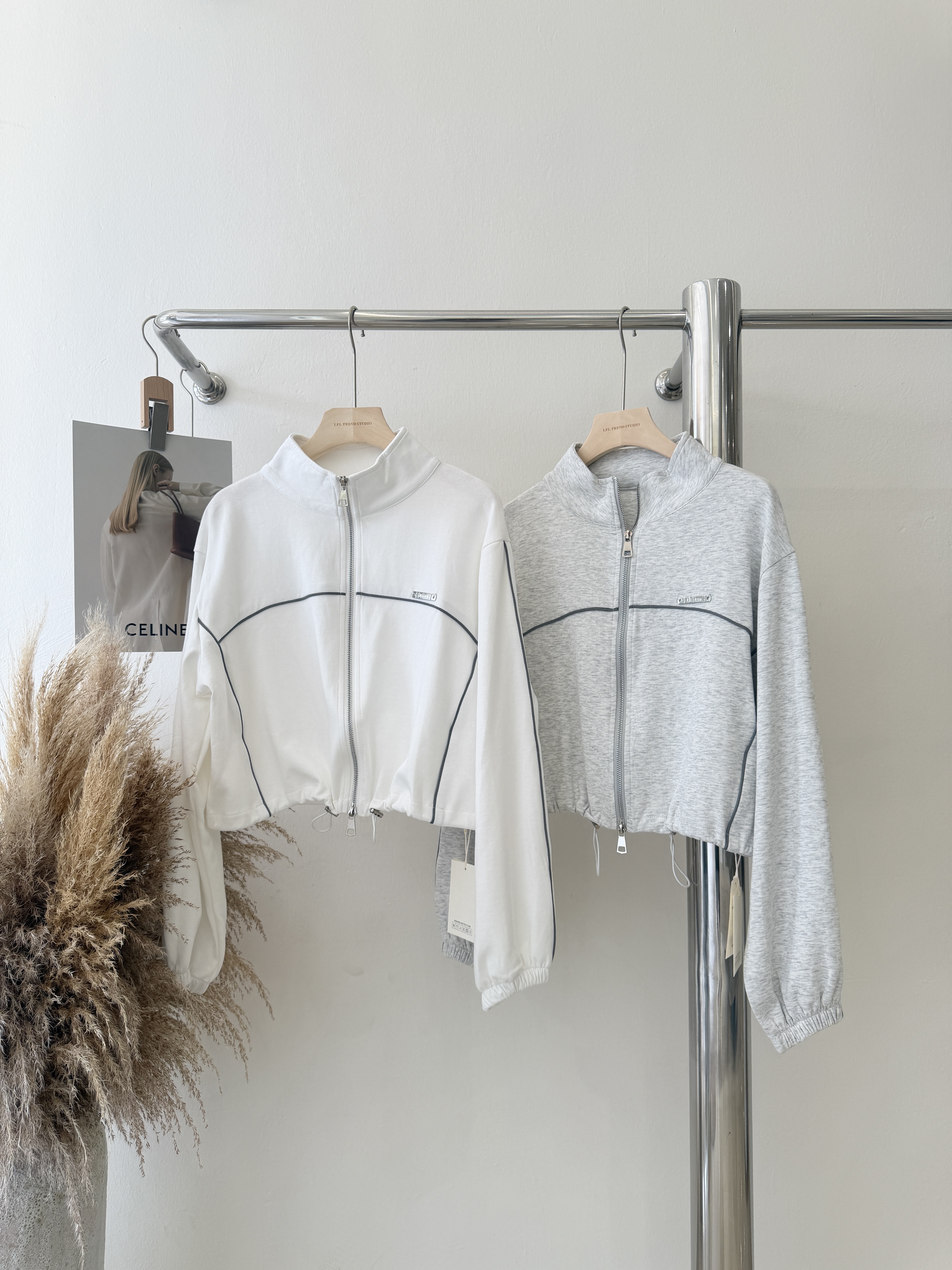 6244 百搭帅气长袖外套