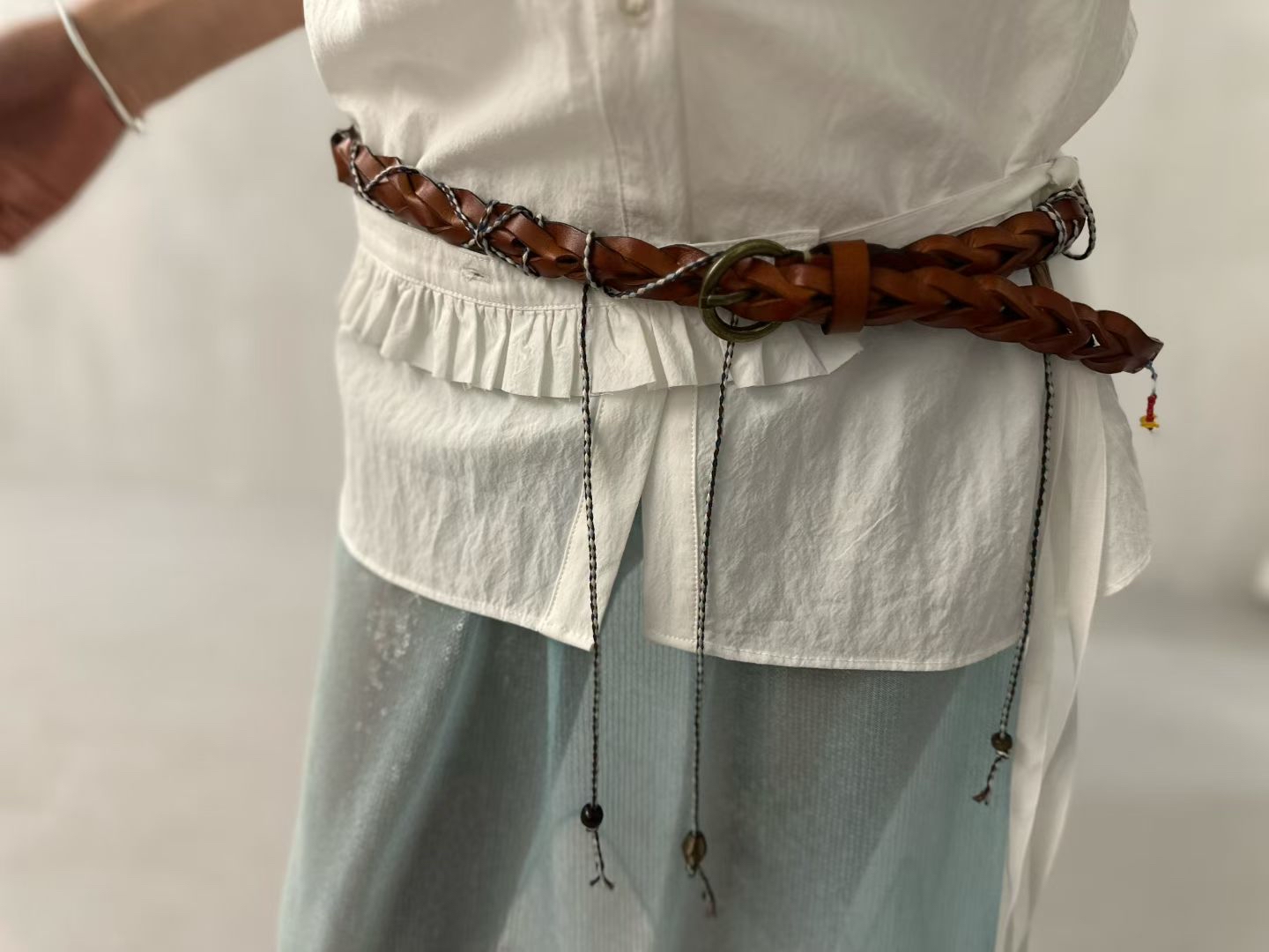 (2026SS) MAISONSTAFF - BELT