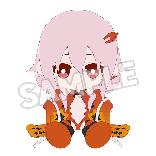 (預訂訂金 $600) (總價 $1280) Solarain 罪惡王冠 楪祈 -You're the world to me- 玩偶套組 (附初回特典) (行版) 