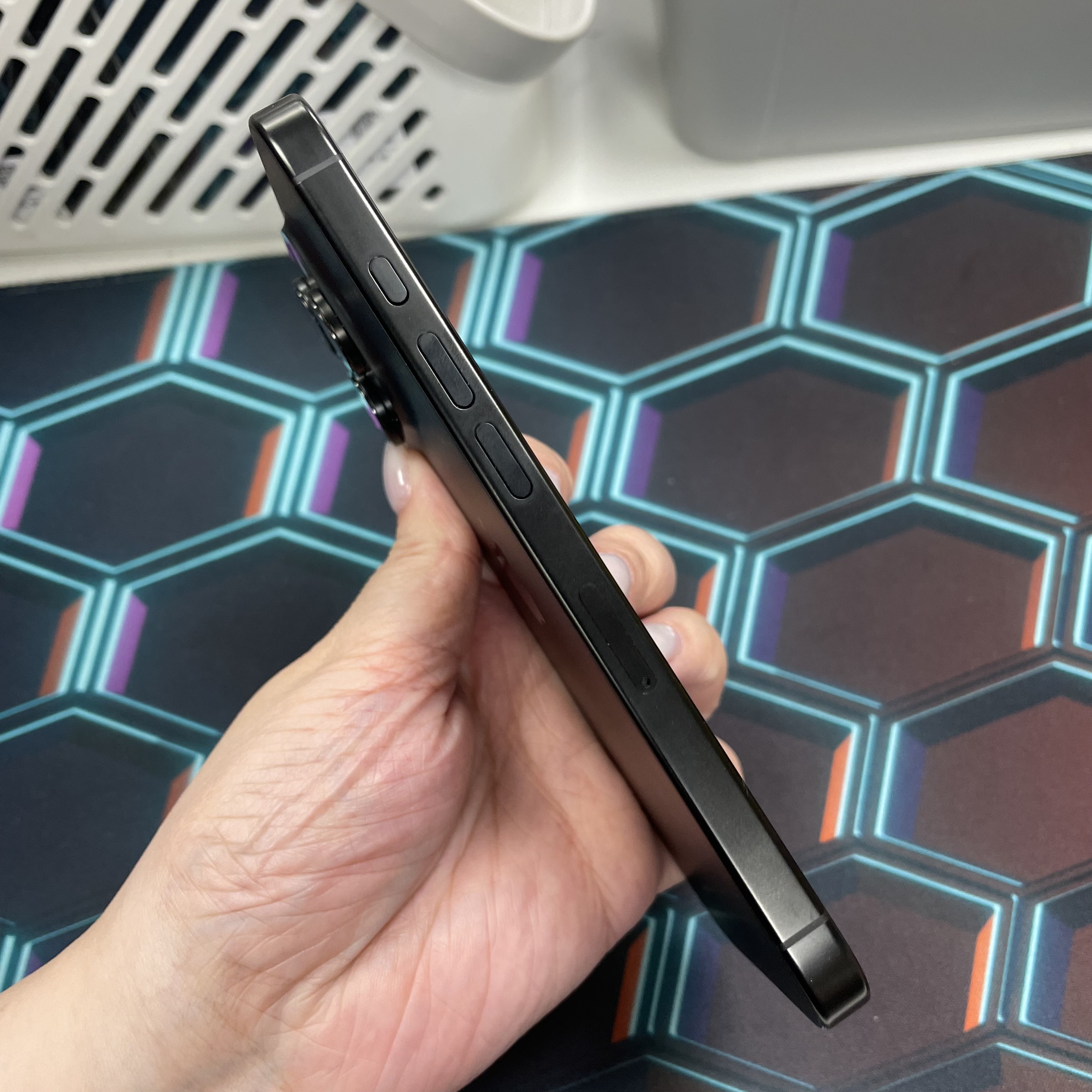 *6567 16 pro 勁靚機 128GB 電90 黑色 black