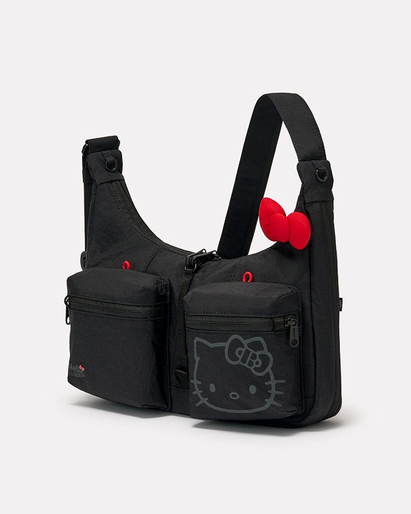 Hello Kitty × Branden Safe Plus Line｜Cross Bag