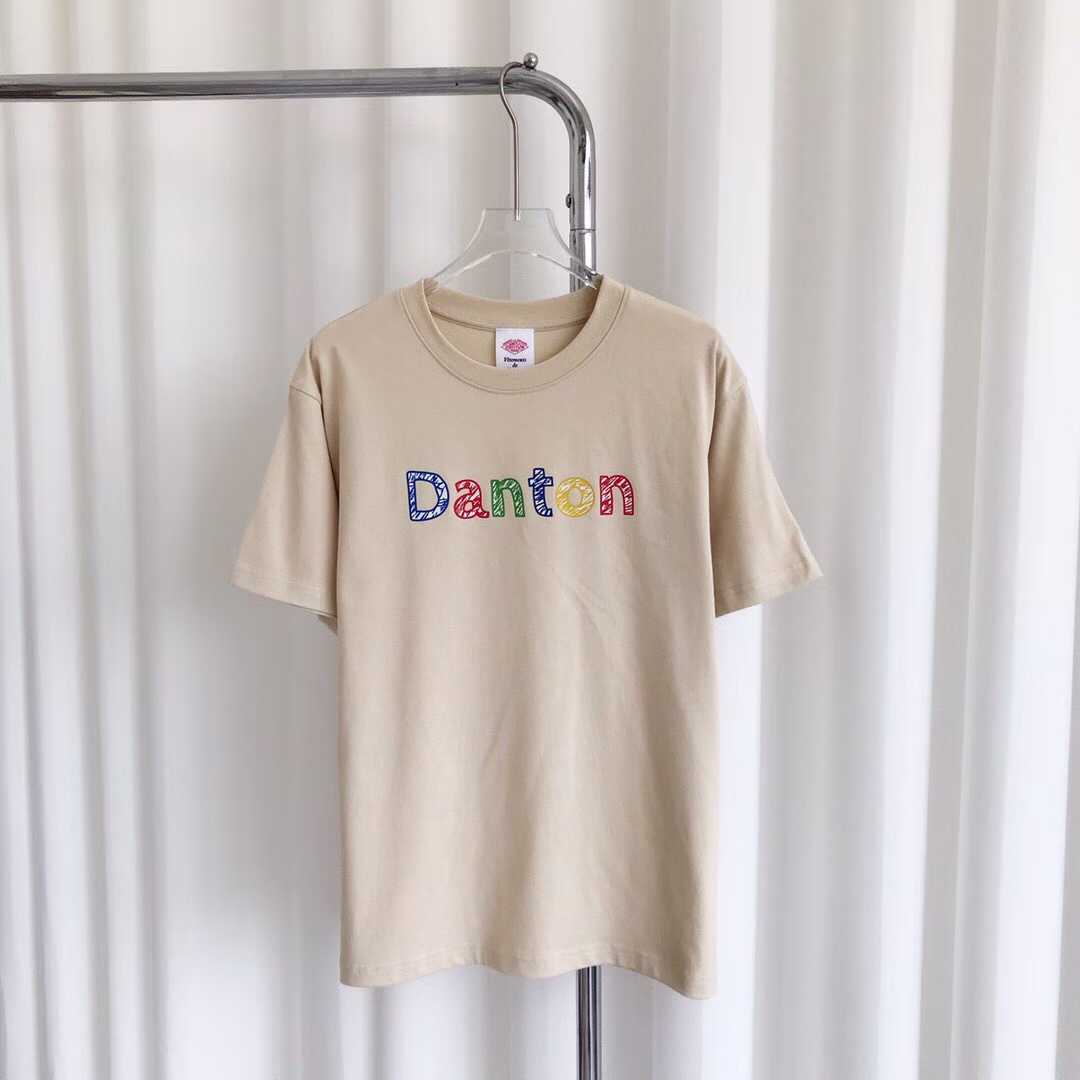 預訂 Danton彩色印花短袖Tee [貨號26A4723]