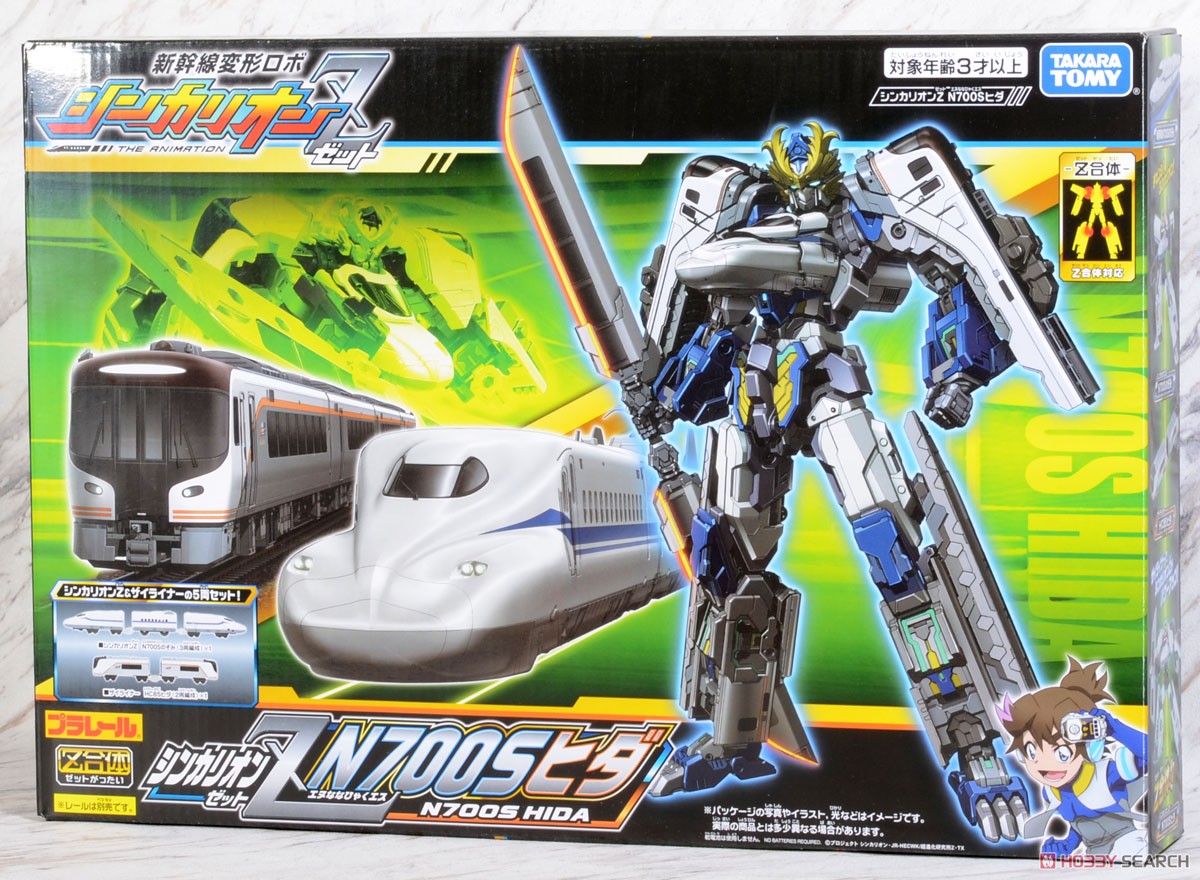 日本Takara Tomy新幹線變形機器人Z N700S 飛驛