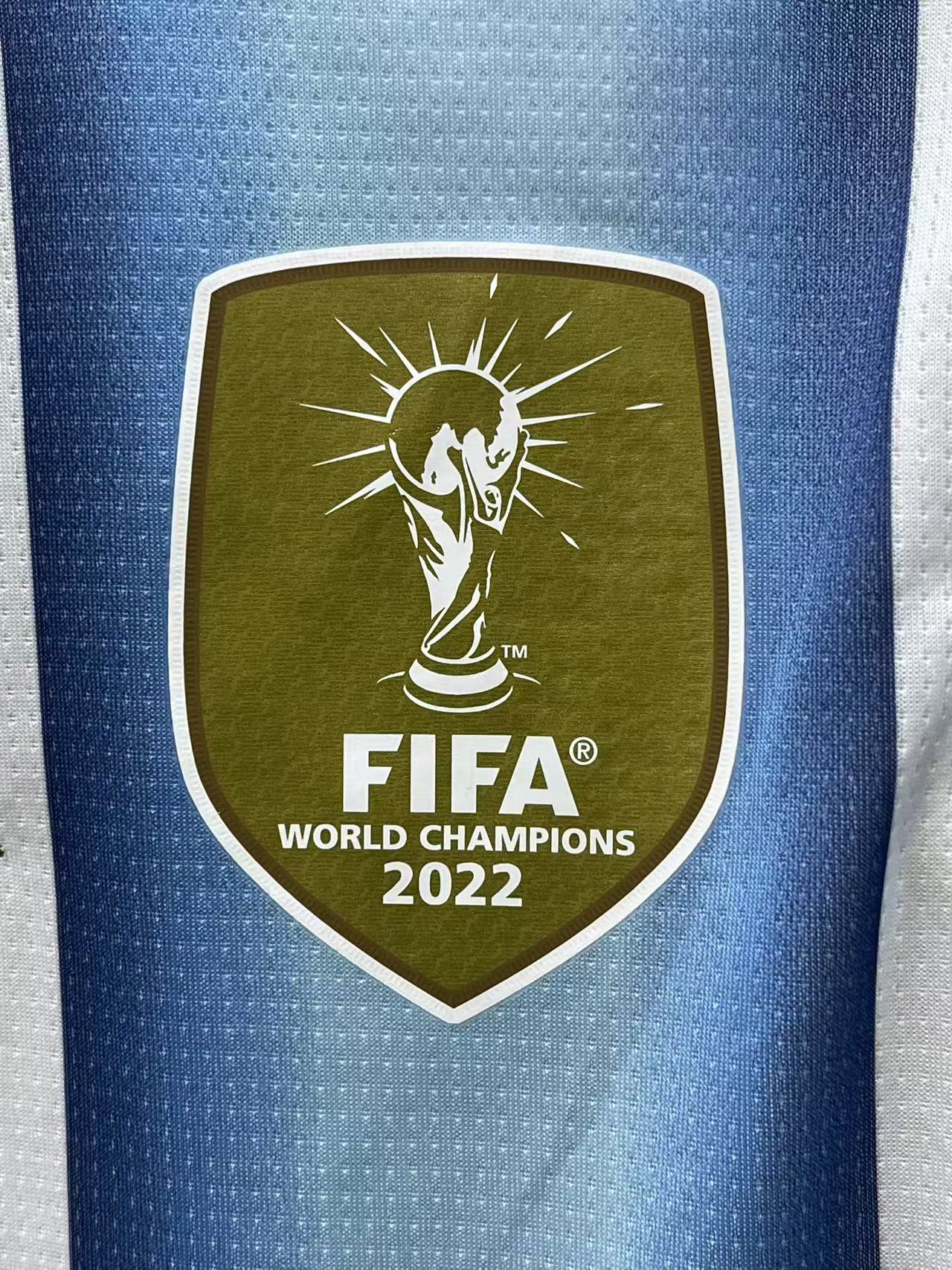 2026 Argentina Home Shirt "BNWT"