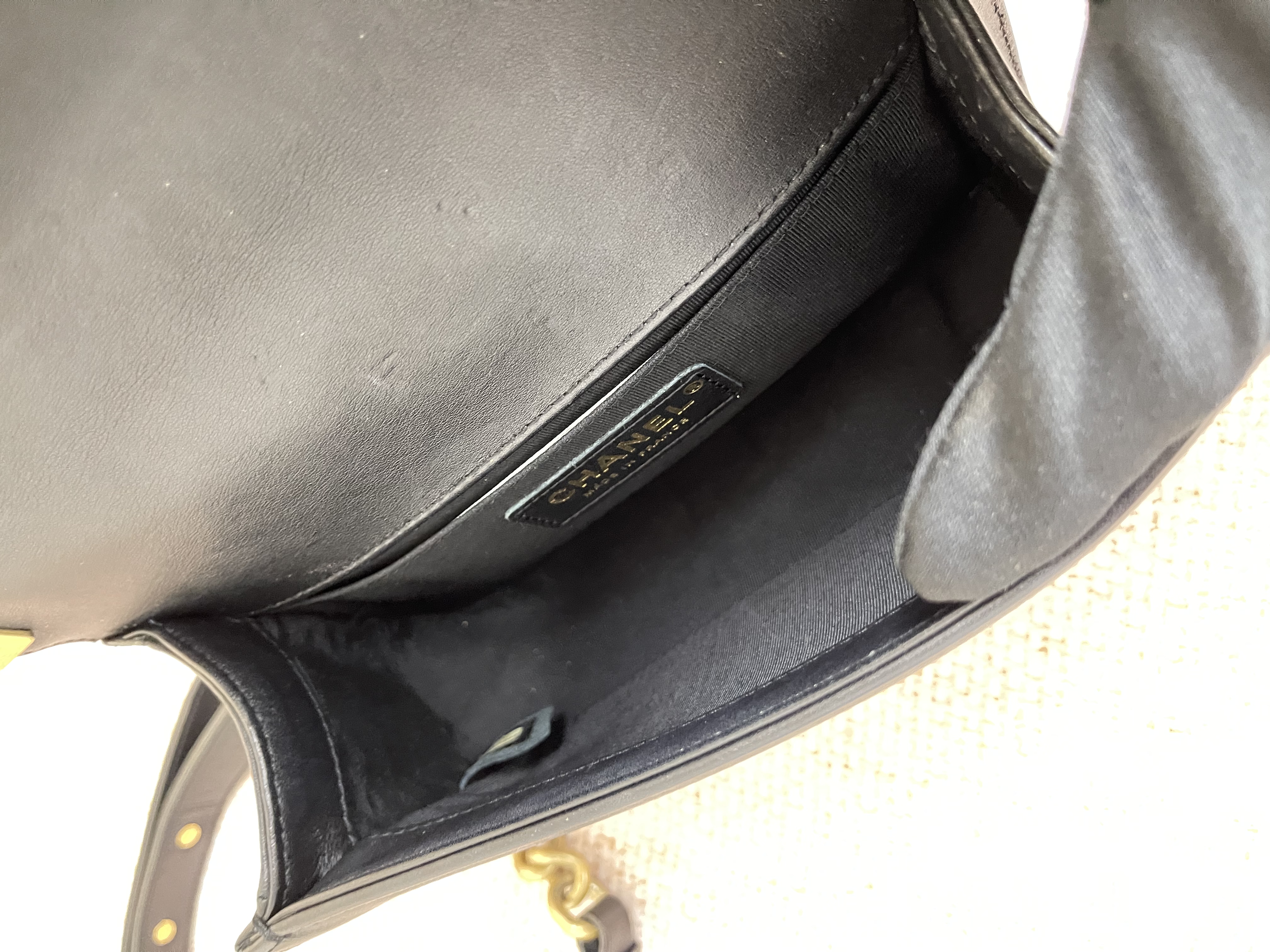 Pre-owned Chanel Boy/ Product Code: 26032504