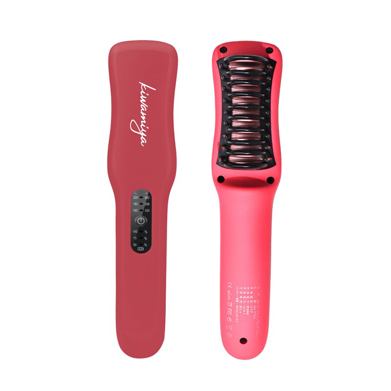 日本製 minolife MCH 發熱負離子無線直髮梳