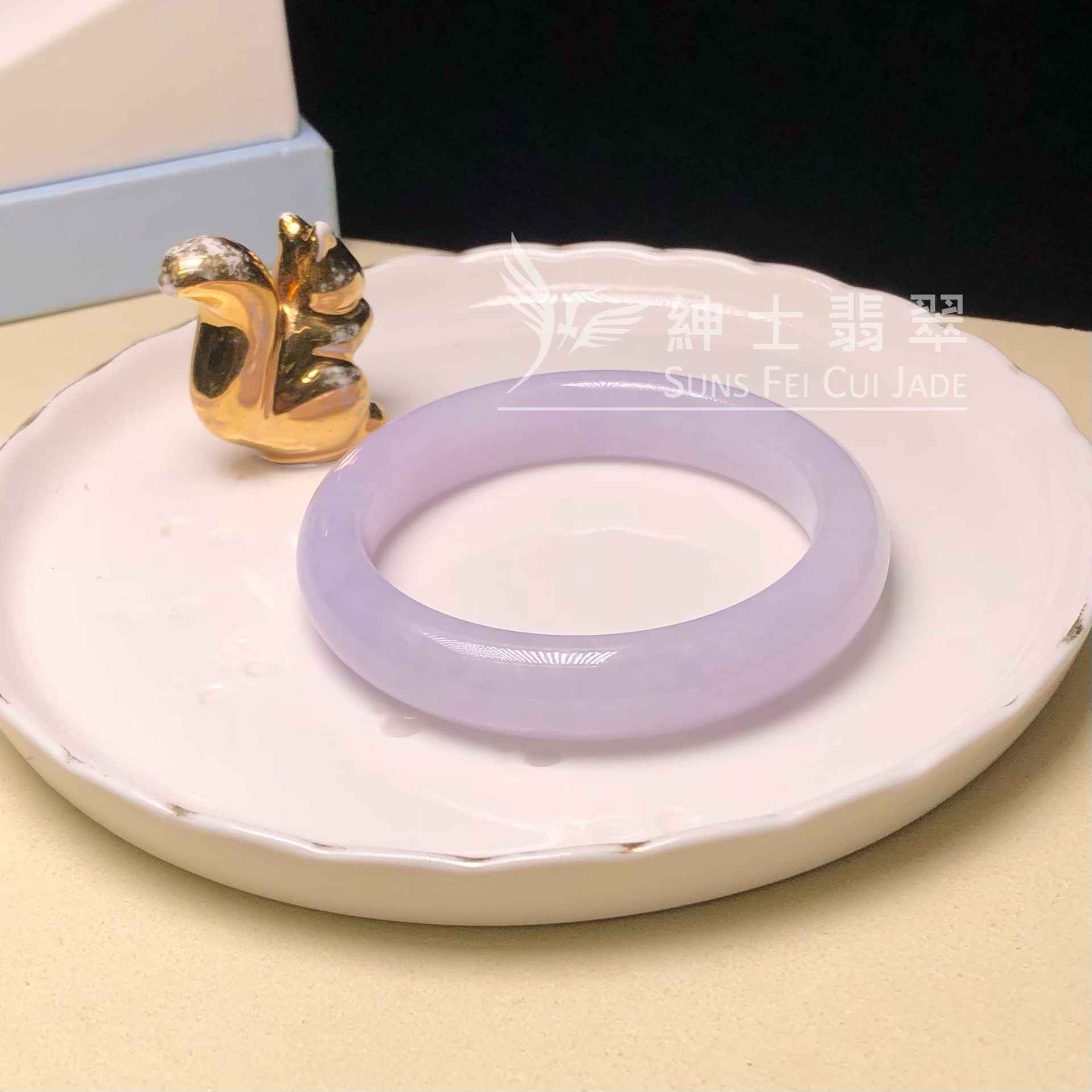 #C06294 莫西沙紫羅蘭福鐲52.1mm