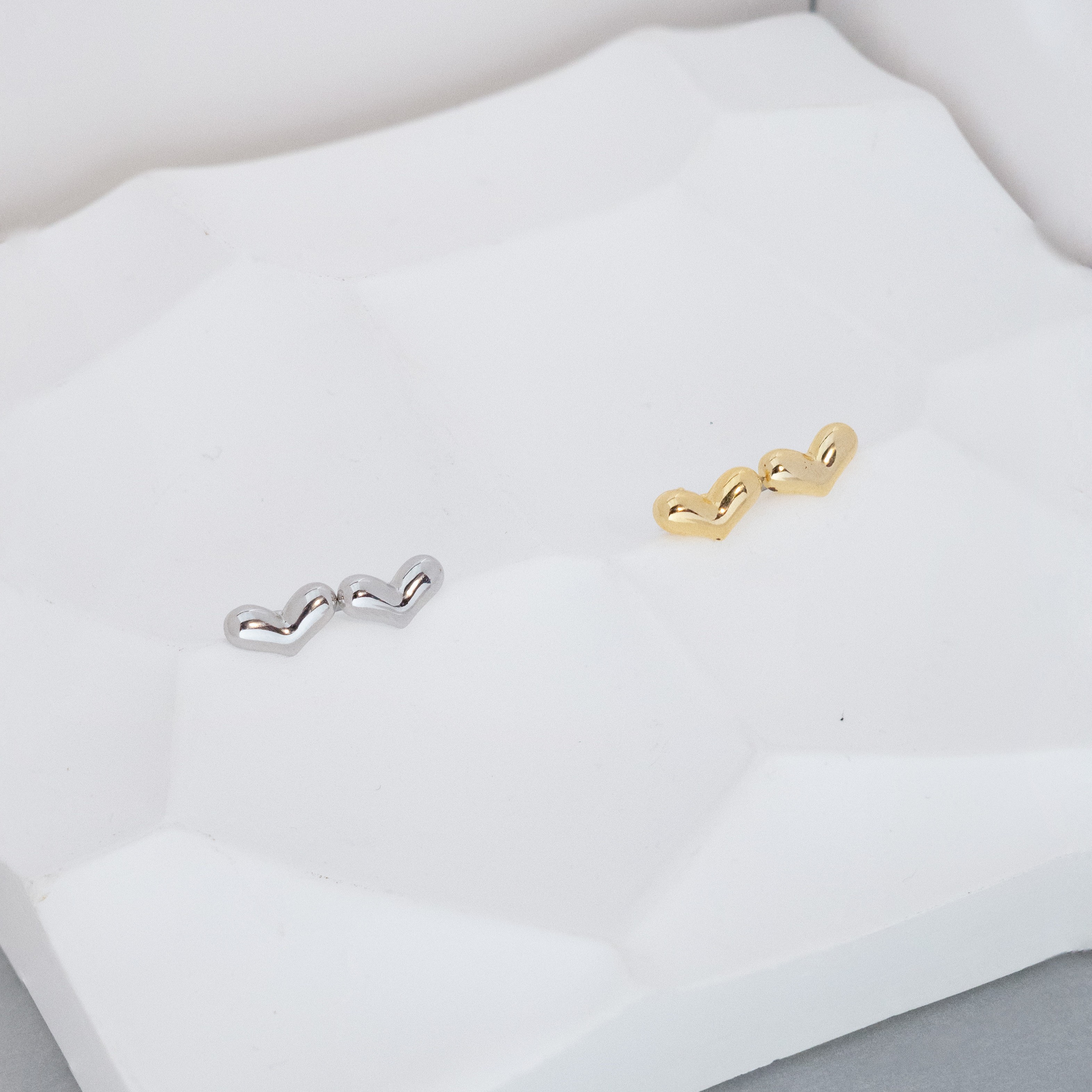 V-Love Stud Earrings