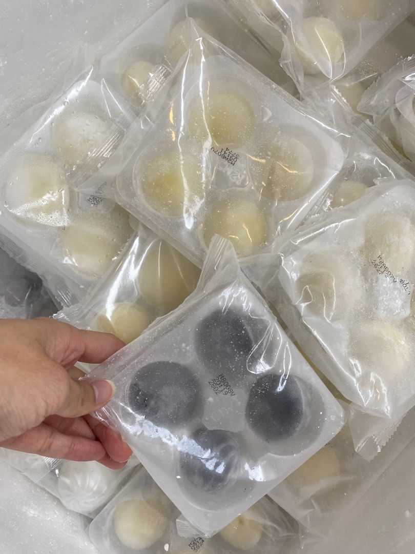 榴槤鮮生 貓山王/黑刺王麻糬（一盒4件）