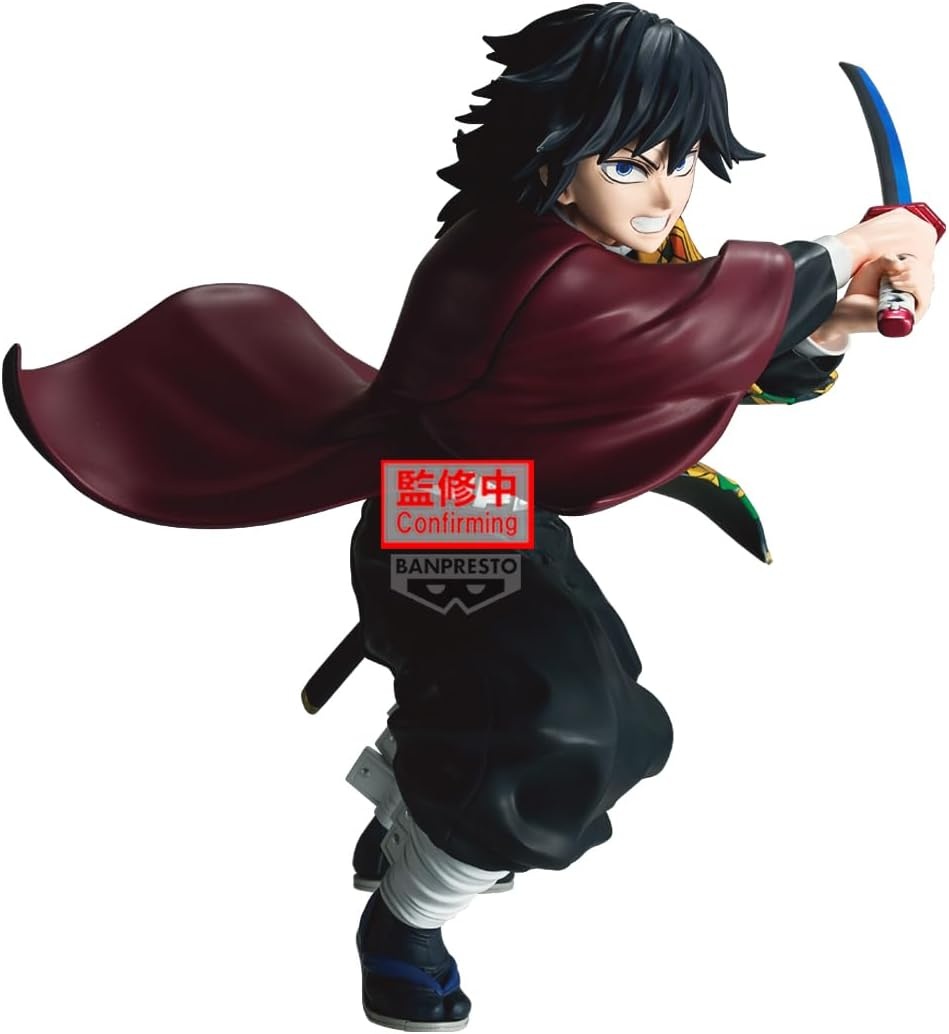 Banpresto, Maximatic Figure: Demon Slayer, Kimetsu no Yaiba, Giyu Tomioka II 鬼滅之刃 富崗義勇