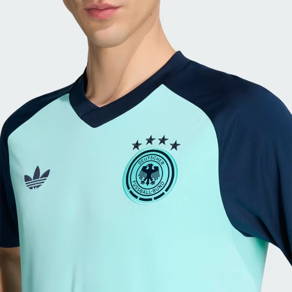 Adidas Germany 德國 2026-27 賽前訓練球衣 (可加印球員版贊助) JZ4578