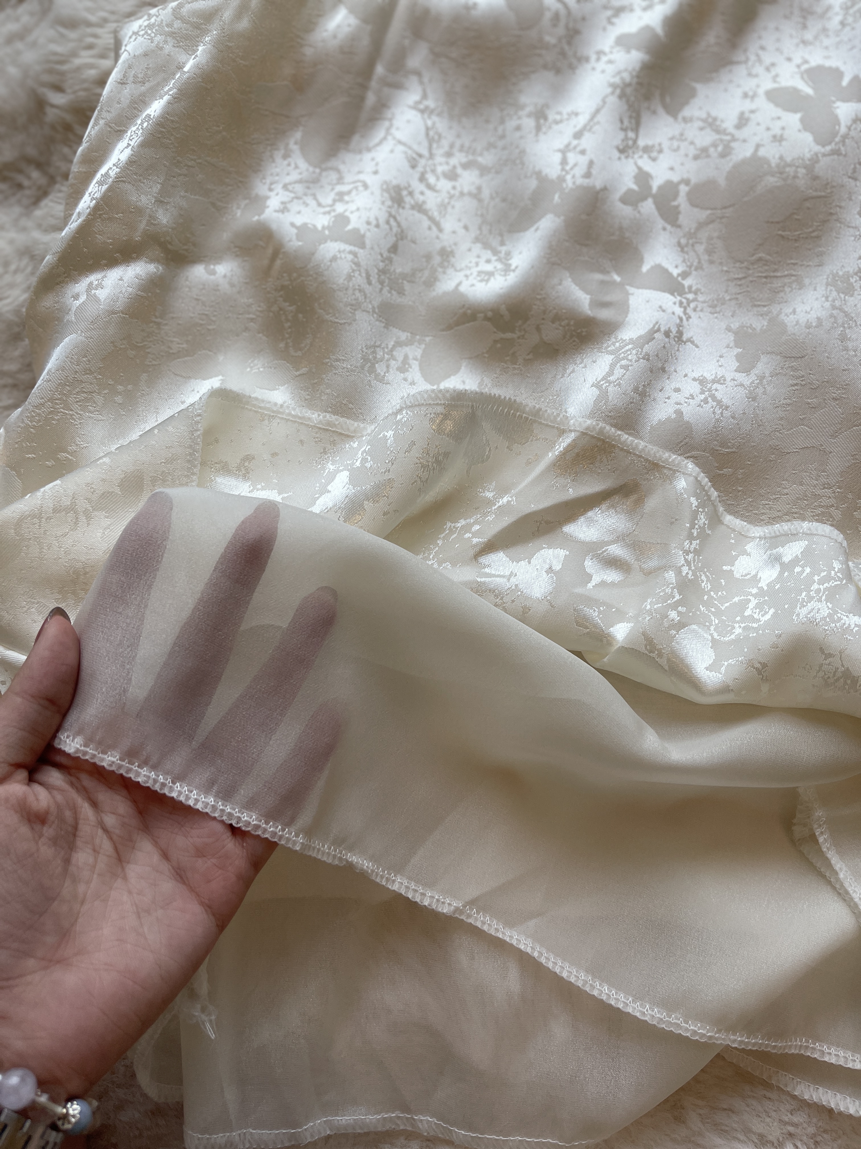 新中式国风旗袍挂脖蝴蝶