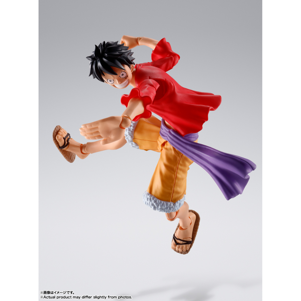 SHF One Piece Monkey D Luffy The Raid on Onigashima