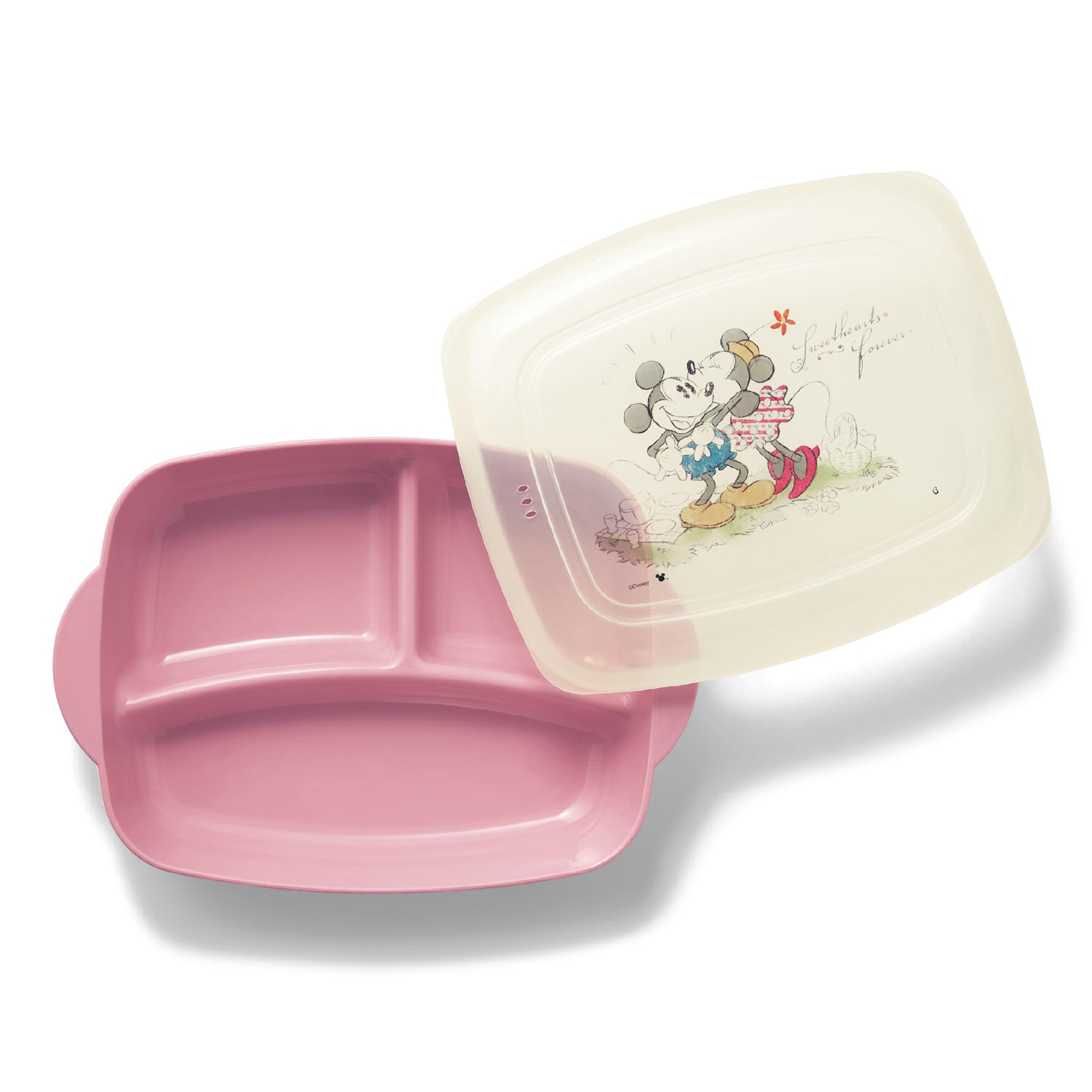 【⭐訂購⭐】 🇯🇵日本直送🌀#Disney #日本製 帶蓋午餐盤 [8款選] 🌀 [PLED-0091] [260617]