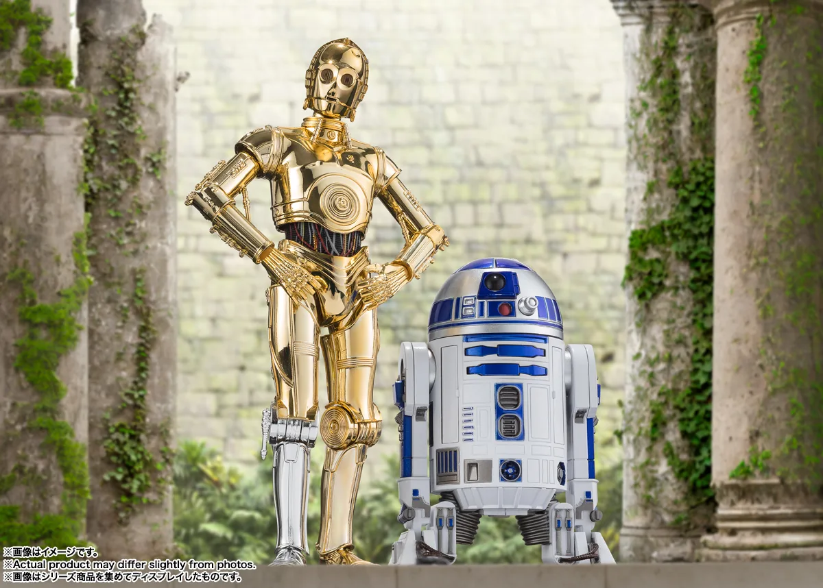 (預訂訂金 $200) (總價 $415) Bandai S.H.Figuarts C-3PO -Classic Ver.- (STAR WARS: A New Hope) SHF 星球大戰：新的希望 (再版) (行版) 