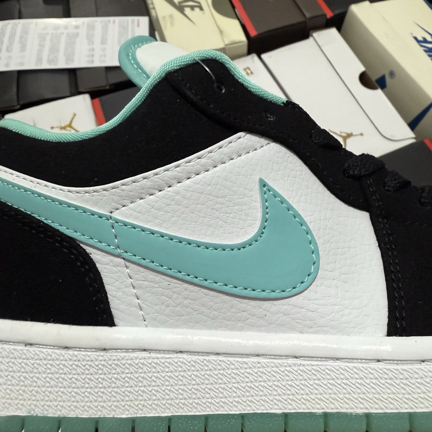 Nike Air Jordan 1 Low “Island Green”CQ9828-131