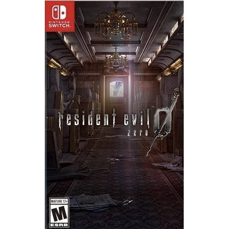 (🔥FLASH SALE🔥) Resident Evil 0 (Nintendo Switch) Digital Download