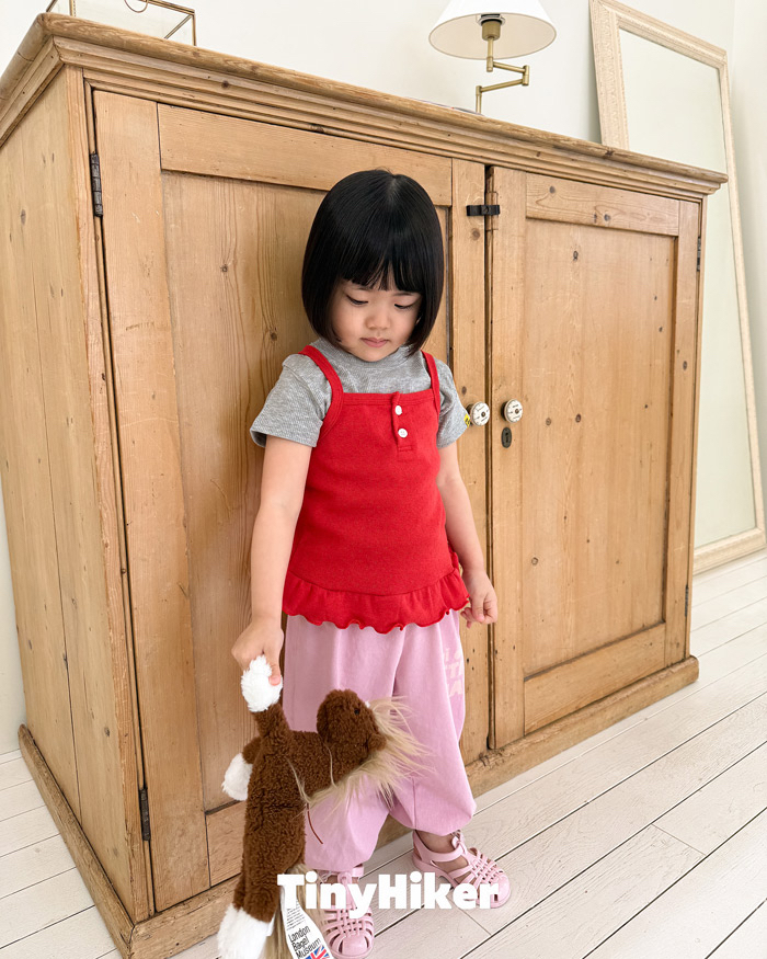 🇰🇷Tiny Hiker背心