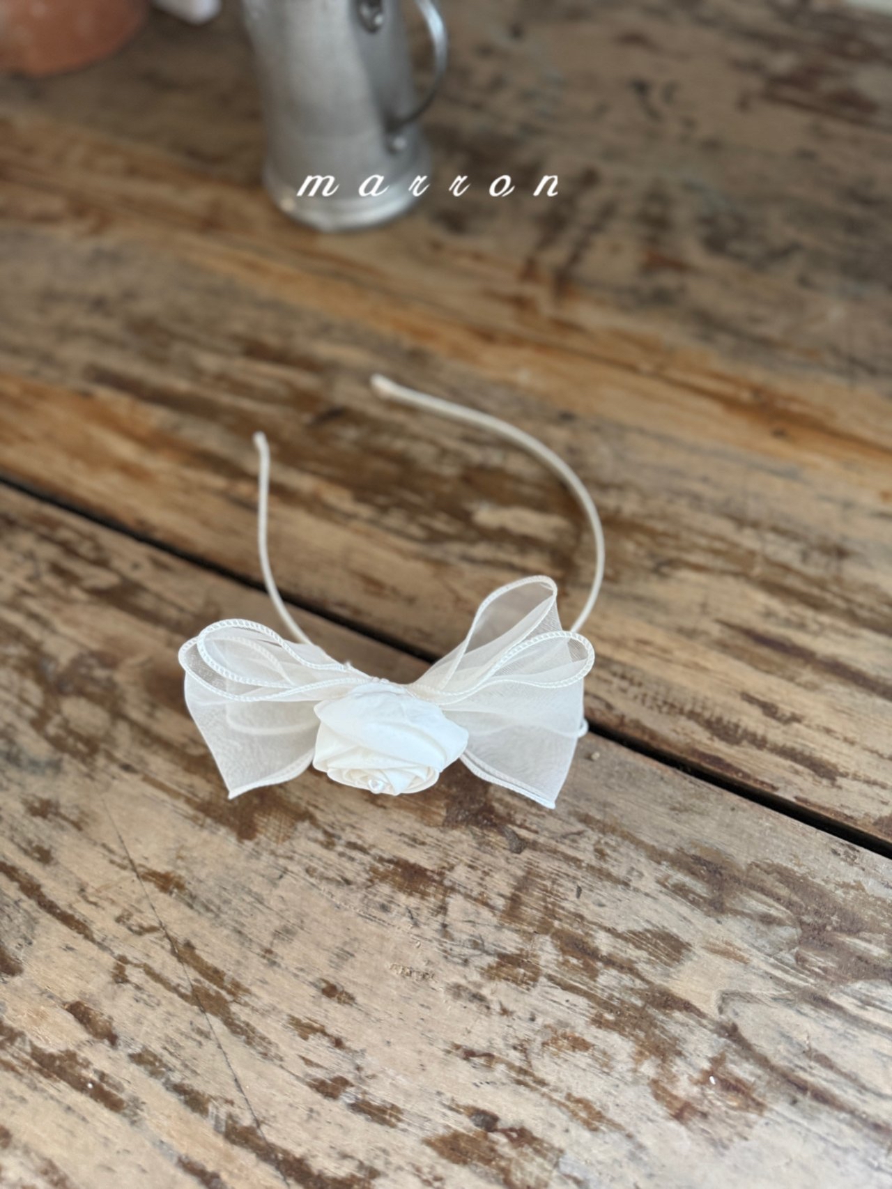 🇰🇷Marron hairband