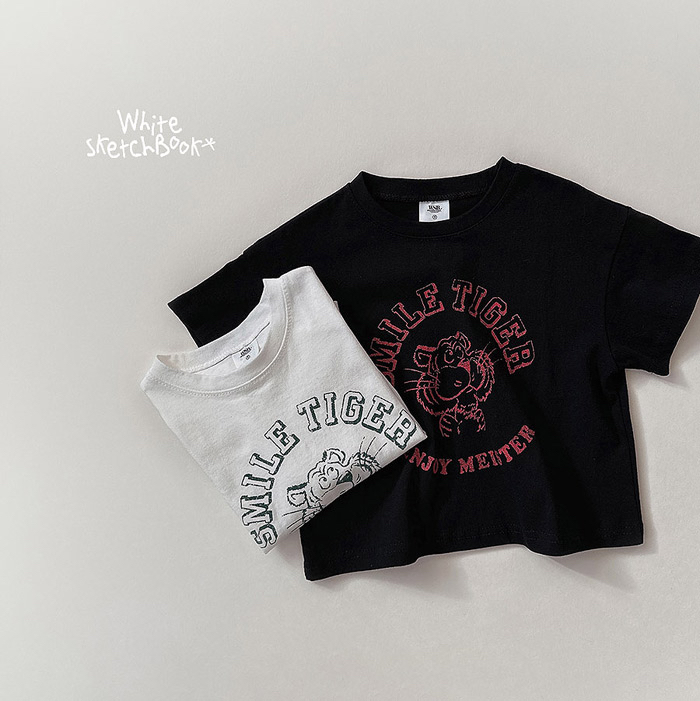 🇰🇷WhiteSketchBook tee
