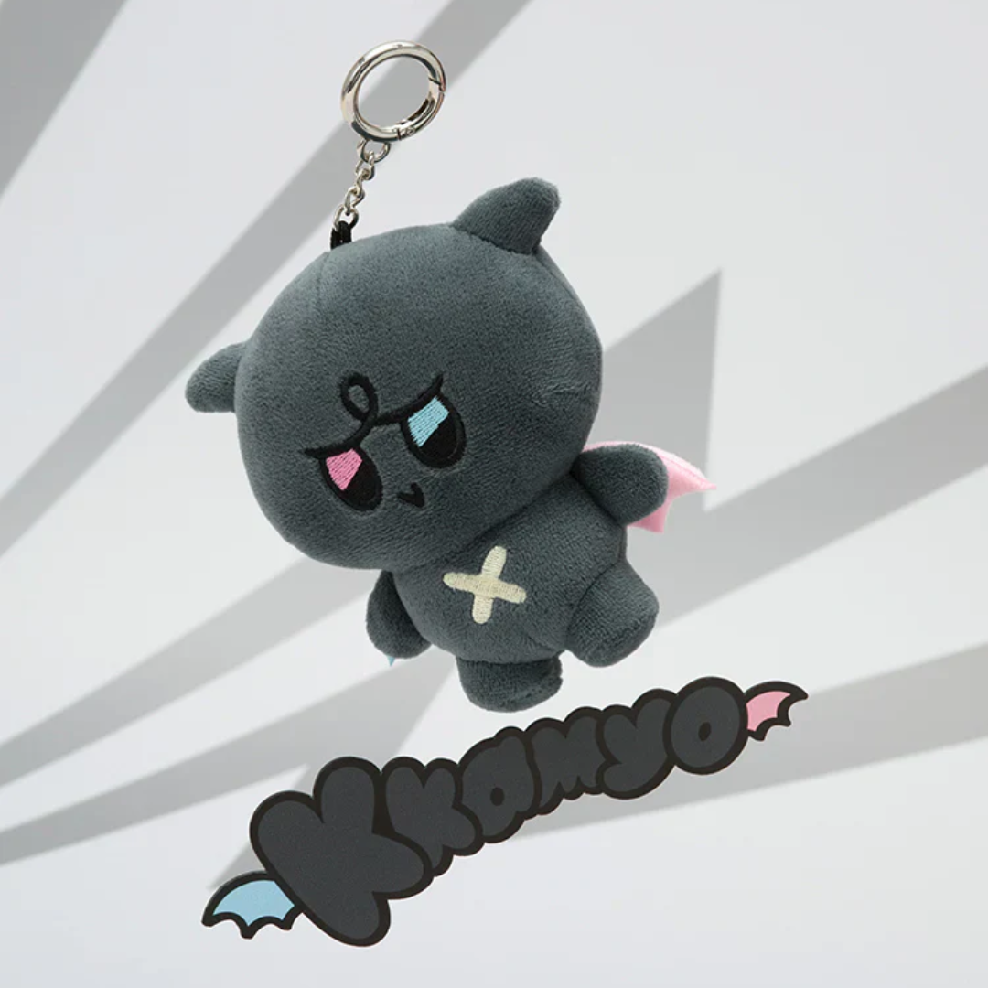 ATEEZ - [MIGHTEEZ] PLUSH KEYRING - Kkamyo