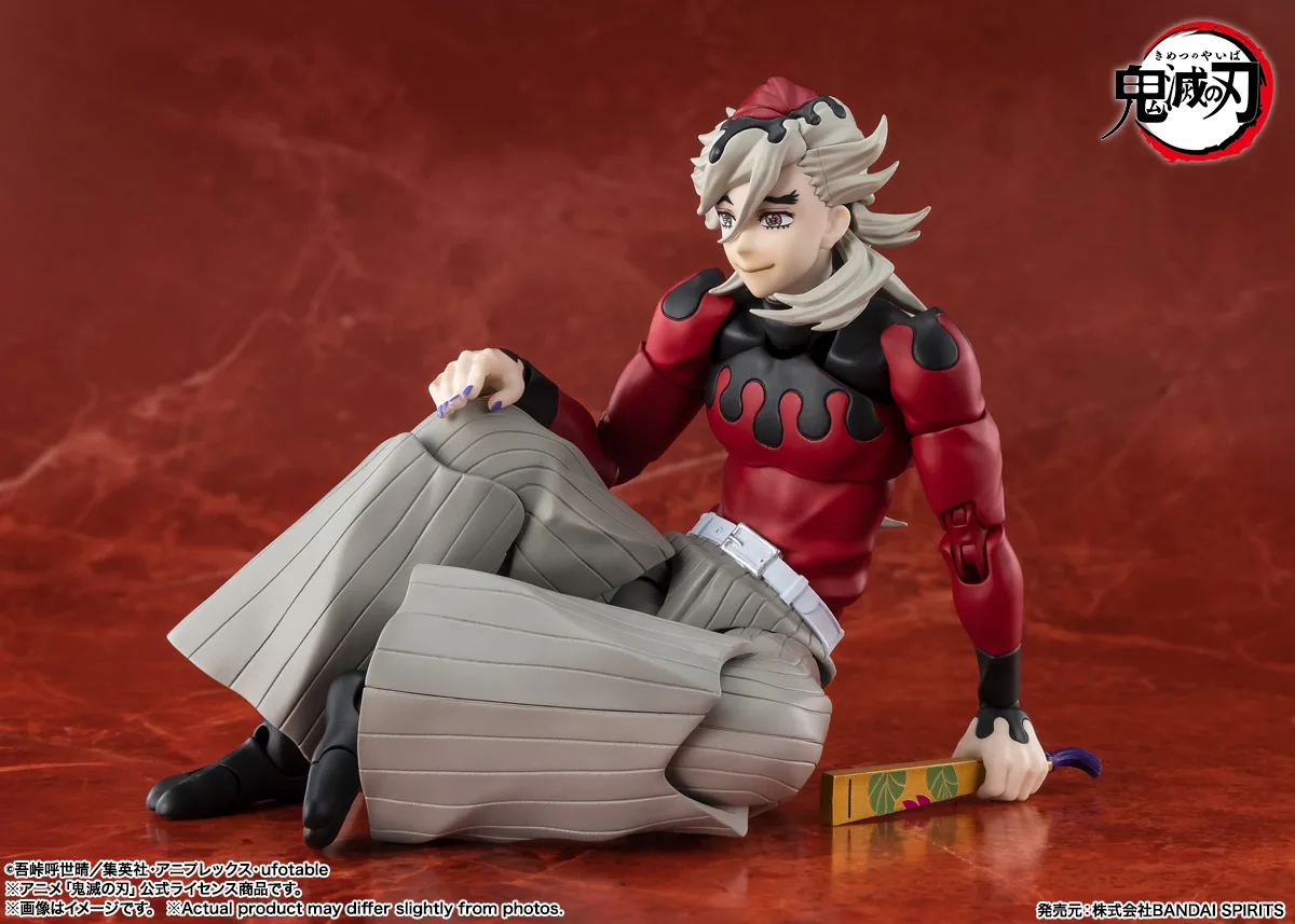 (預訂訂金 $200) (總價 $462) Bandai S.H.Figuarts 鬼滅之刃 上弦之貳 童磨 (行版) SHF Doma