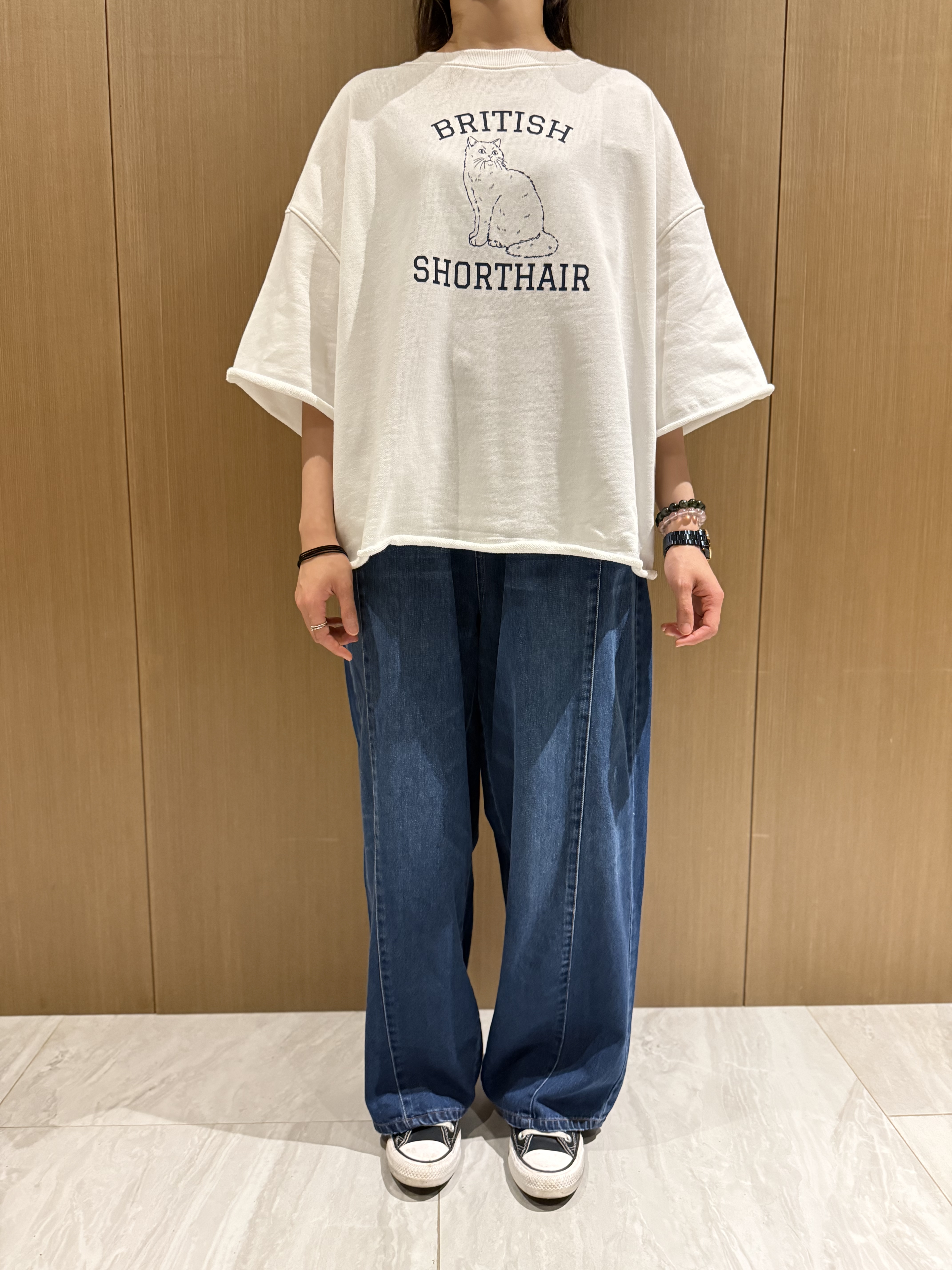 英短貓圖案𝐭𝐞𝐞