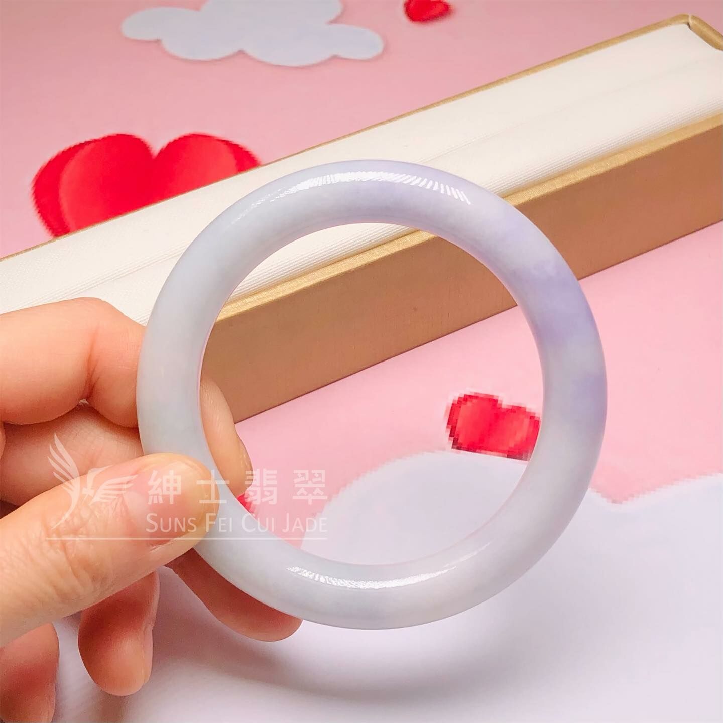 木那春彩圓鐲57.7mm