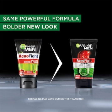 GARNIER MEN 100ml Acno Fight Anti-Acne Foam